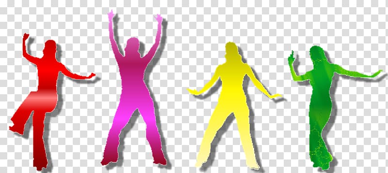 Zumba Dance , Silhouette transparent background PNG clipart