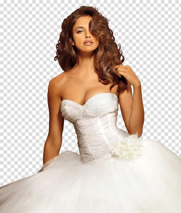 Irina Shayk Wedding dress Bride Model, irina shayk transparent background PNG clipart