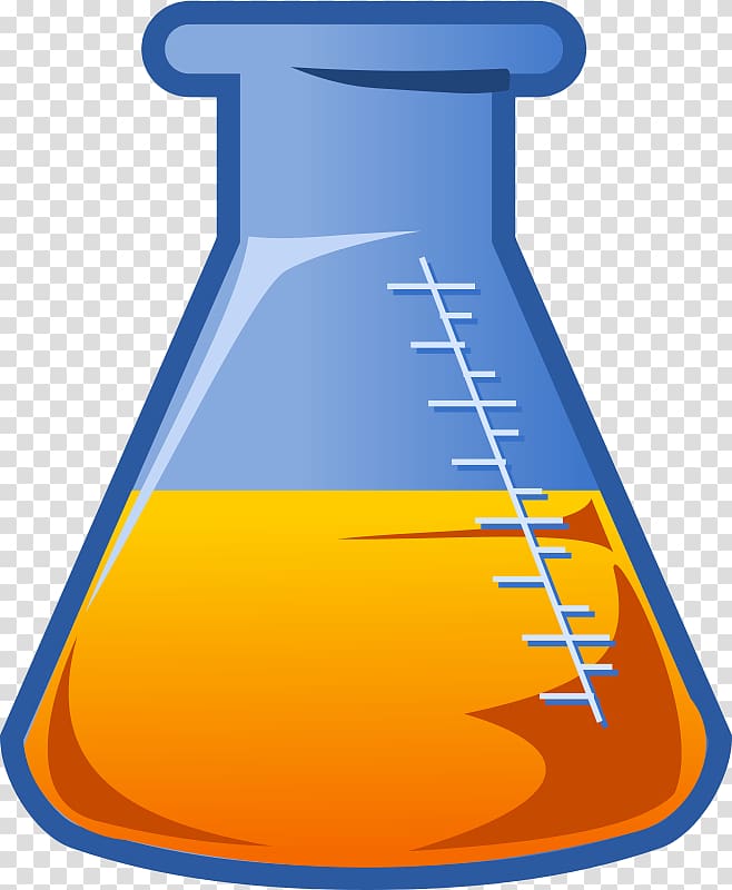 Chemical substance Chemistry Laboratory , Flask transparent background PNG clipart