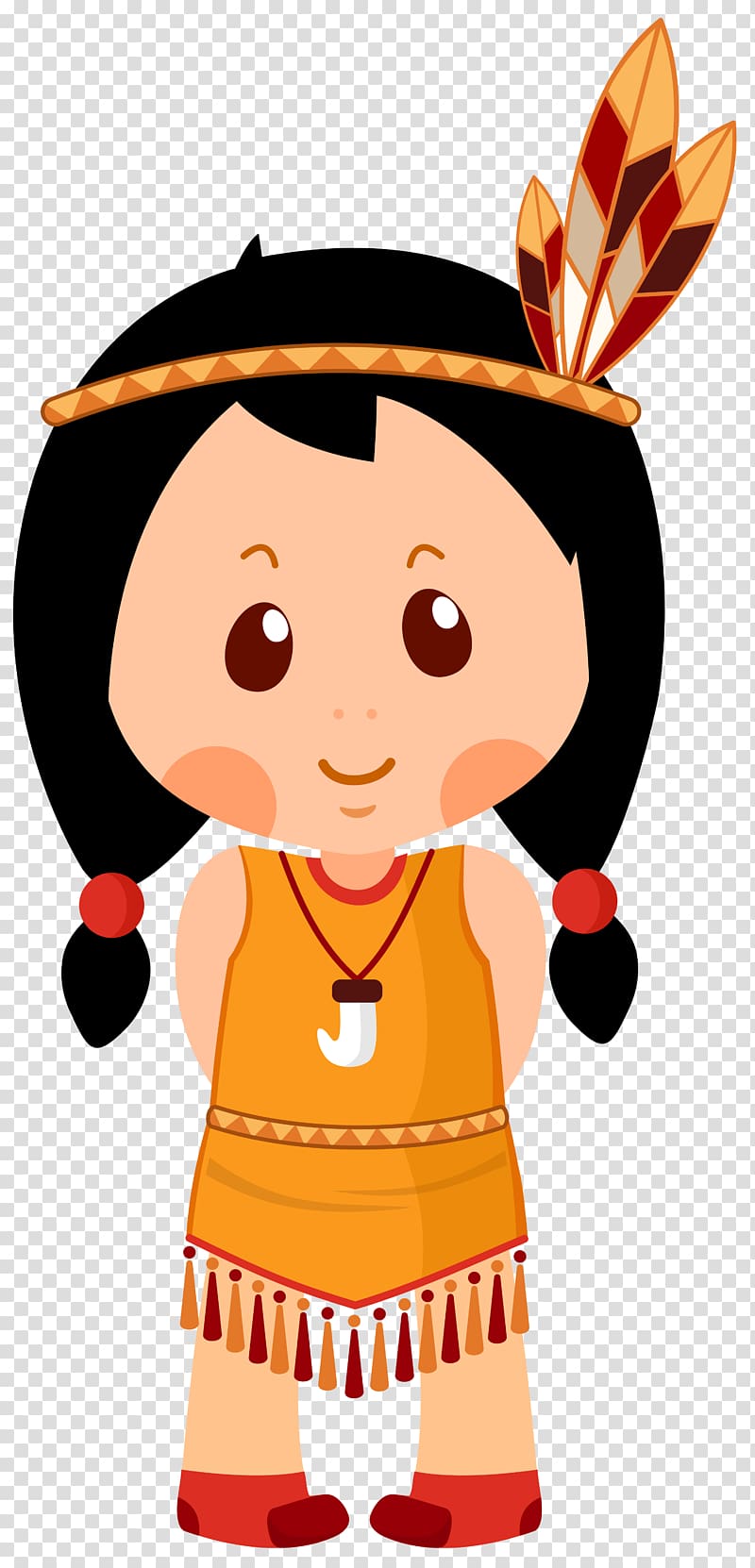 native American , Native Americans in the United States Girl , Native American Girl Clipar transparent background PNG clipart