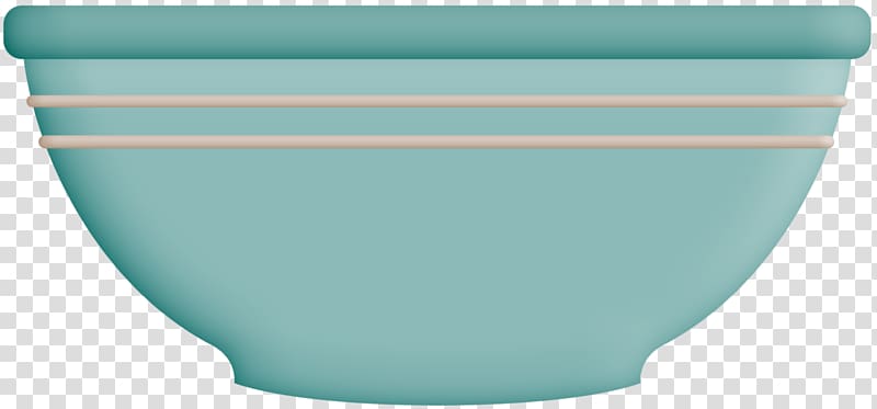 Blue Ceramic Bowl Cup, Mixing transparent background PNG clipart