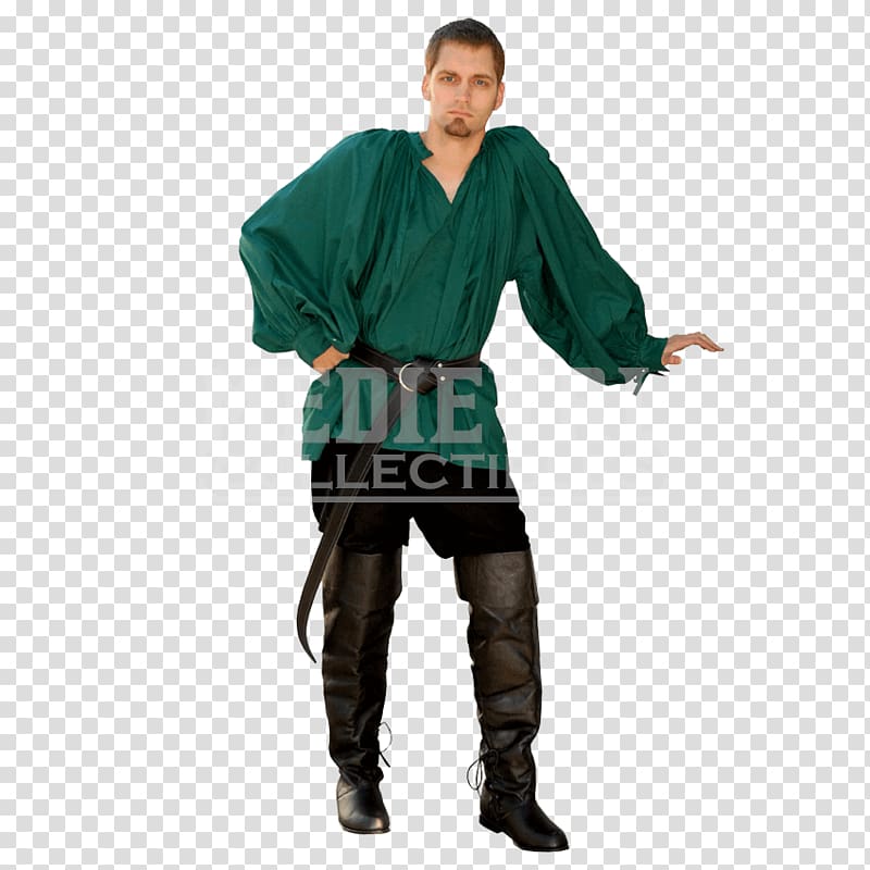 Robe Renaissance fair Middle Ages Costume, Hat transparent background PNG clipart