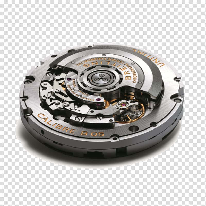 Watch Breitling SA Chronograph Breitling Navitimer Breitling Chronomat, watch transparent background PNG clipart