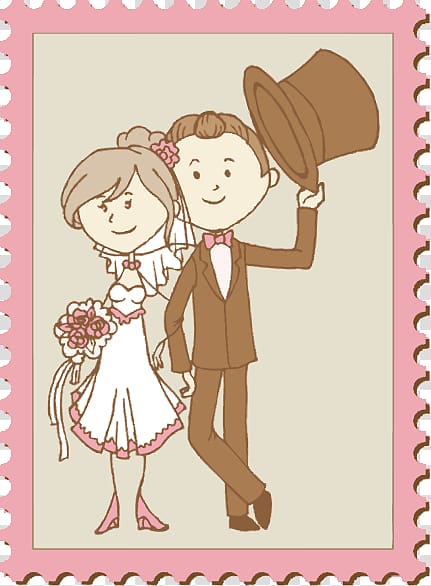 Wedding invitation Marriage Convite Etiquette, Cute Bridal transparent background PNG clipart