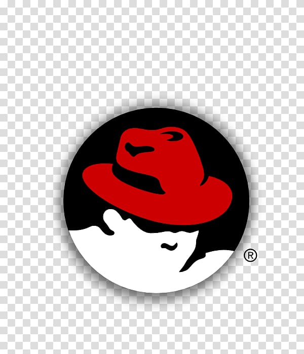 Red Hat logo, Red Hat Enterprise Linux 7 Open-source software Computer Software, linux transparent background PNG clipart