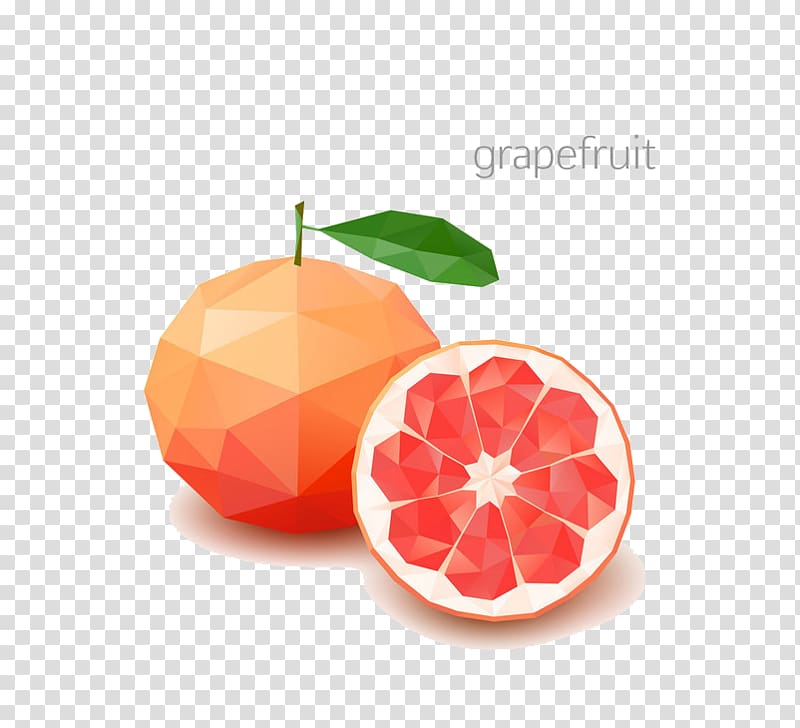 Grapefruit Pomelo Lemon Tangerine Frutti di bosco, grapefruit transparent background PNG clipart