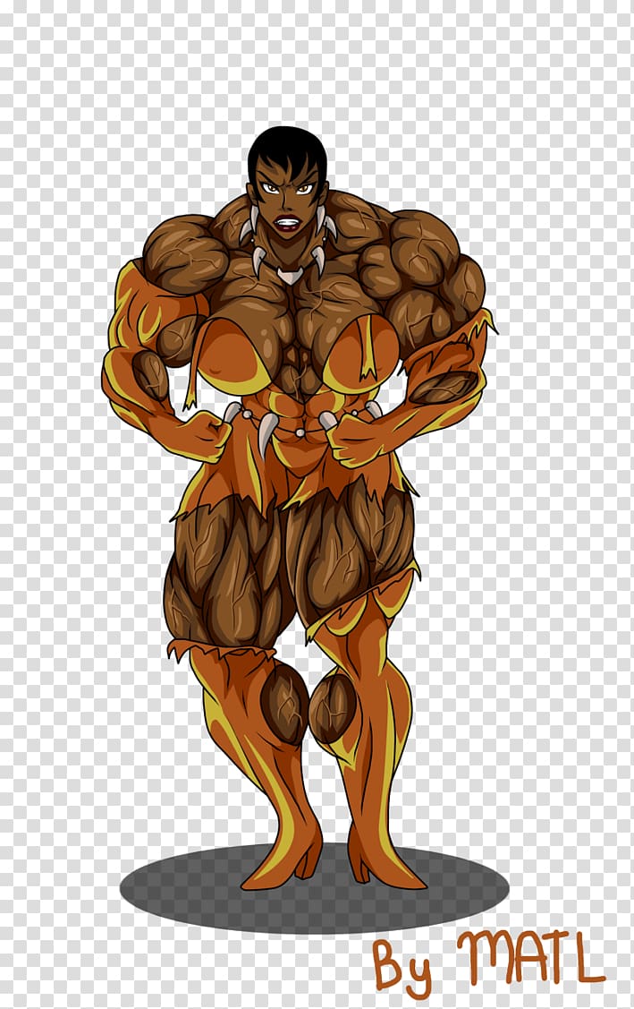 Muscle hypertrophy Fur Max Gibson, muscle growth girl transparent background PNG clipart