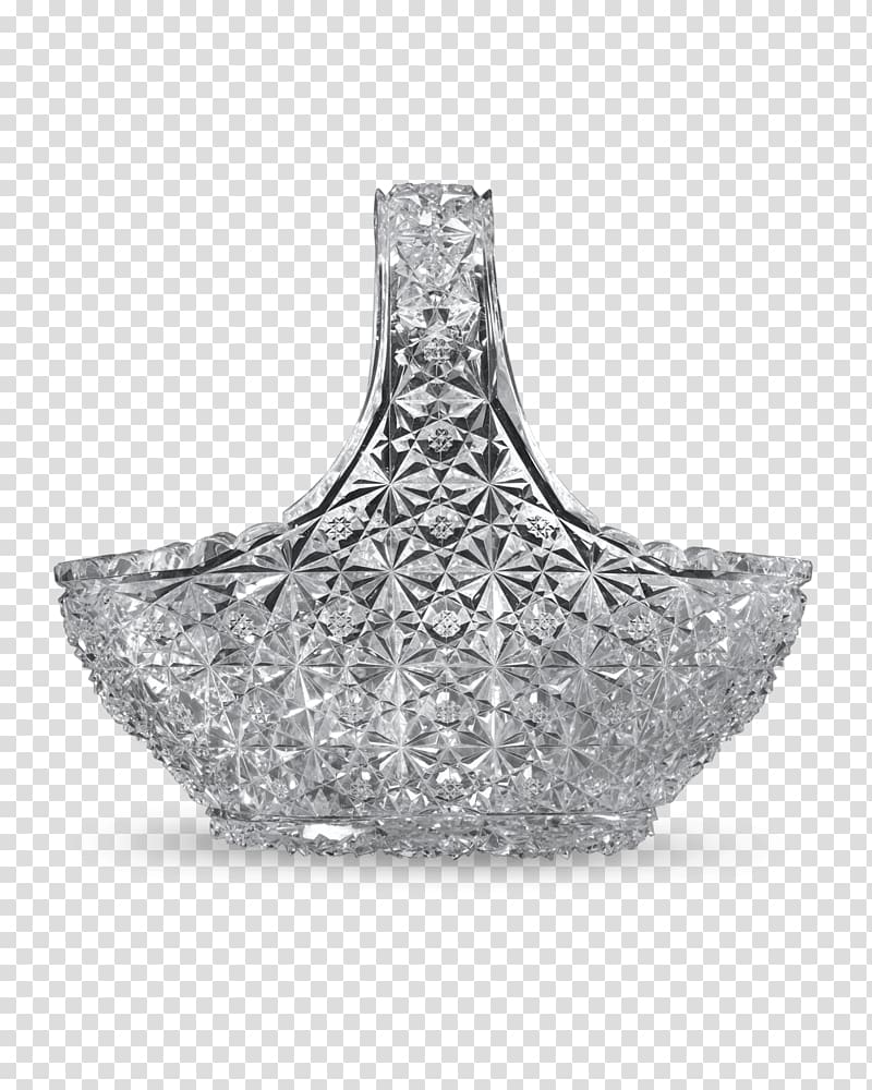 Silver Fenton Art Glass Company Vase Glass art, silver transparent background PNG clipart