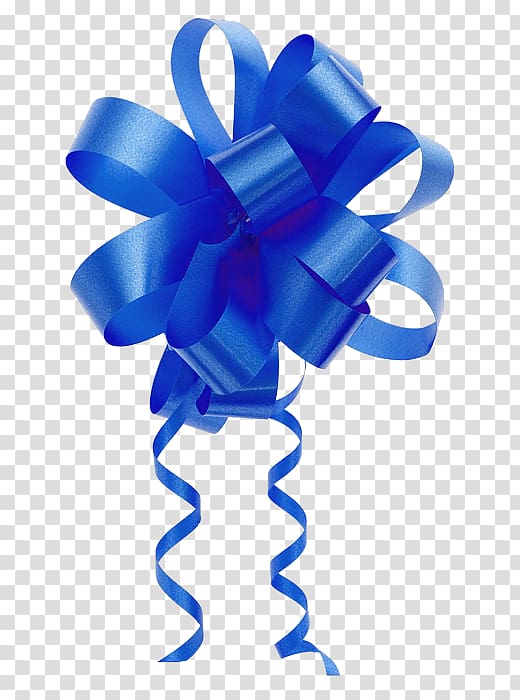 Ribbon Blue Gift Christmas, ribbon transparent background PNG clipart