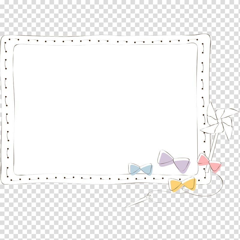 four assorted-color bow , Material Area Font, frame,Shading,Wireframe,card,postcard,Notes,Hand-painted cartoon transparent background PNG clipart