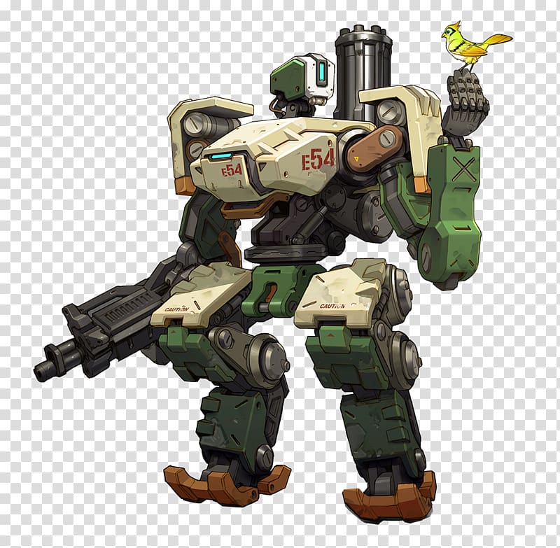 Characters of Overwatch Bastion Blizzard Entertainment Mei, Bastion transparent background PNG clipart