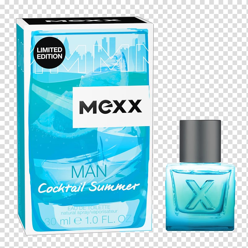 Perfume Aroma Mexx Man Cocktail, perfume transparent background PNG clipart