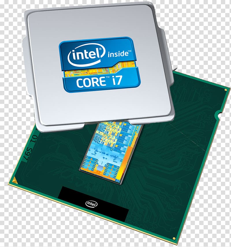 Intel Core i7 Ivy Bridge Intel Core i5, intel transparent background PNG clipart