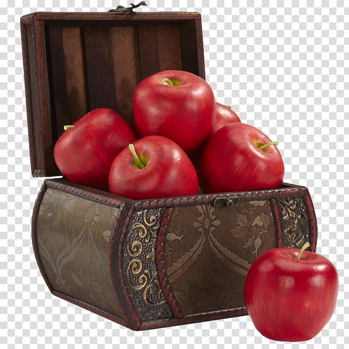 , Apple box mounted transparent background PNG clipart