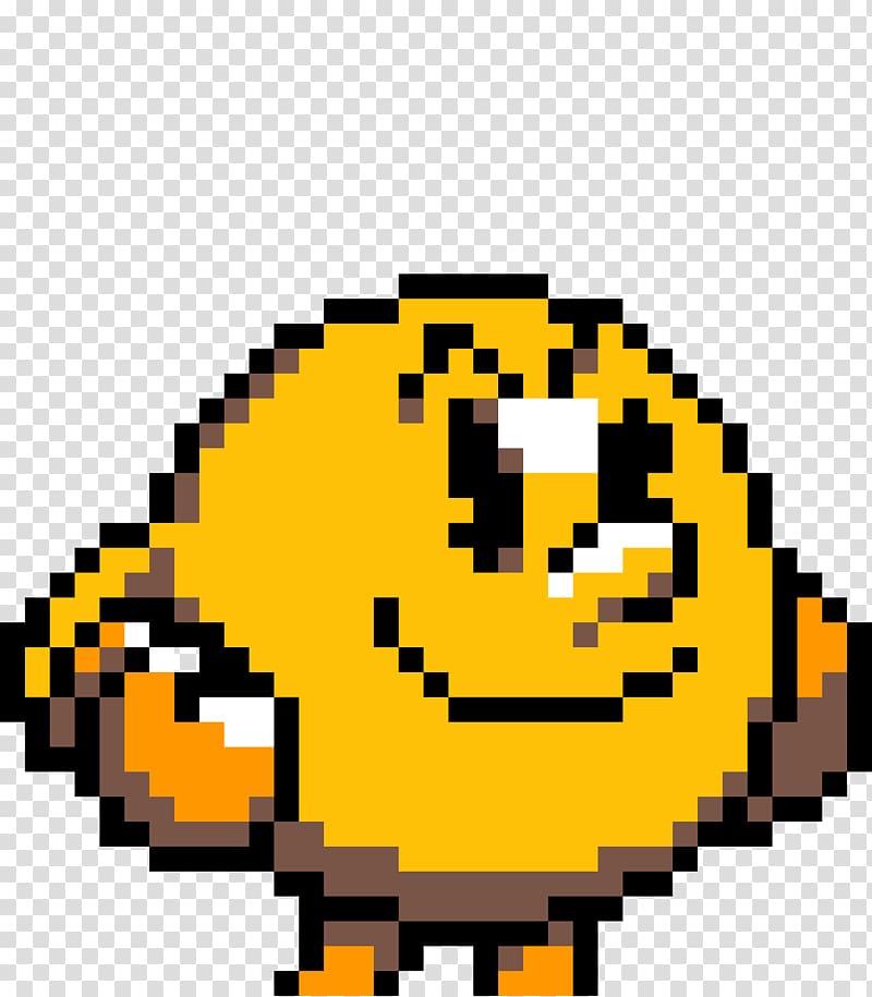 Pac Man Super Mario Bros Pixel Art Minecraft Pac Man