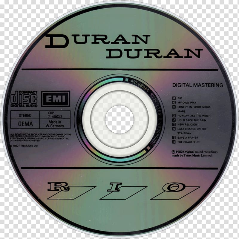 Bad 25 Compact disc Album Speed Demon, duran duran transparent background PNG clipart