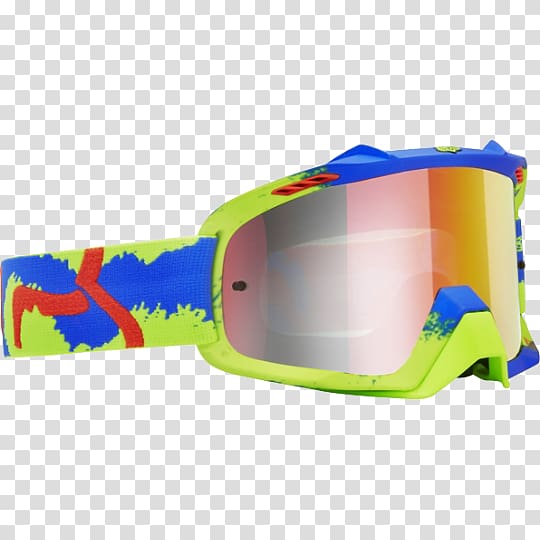Goggles MX vs. ATV Alive Motocross Glasses Fox Racing, motocross transparent background PNG clipart