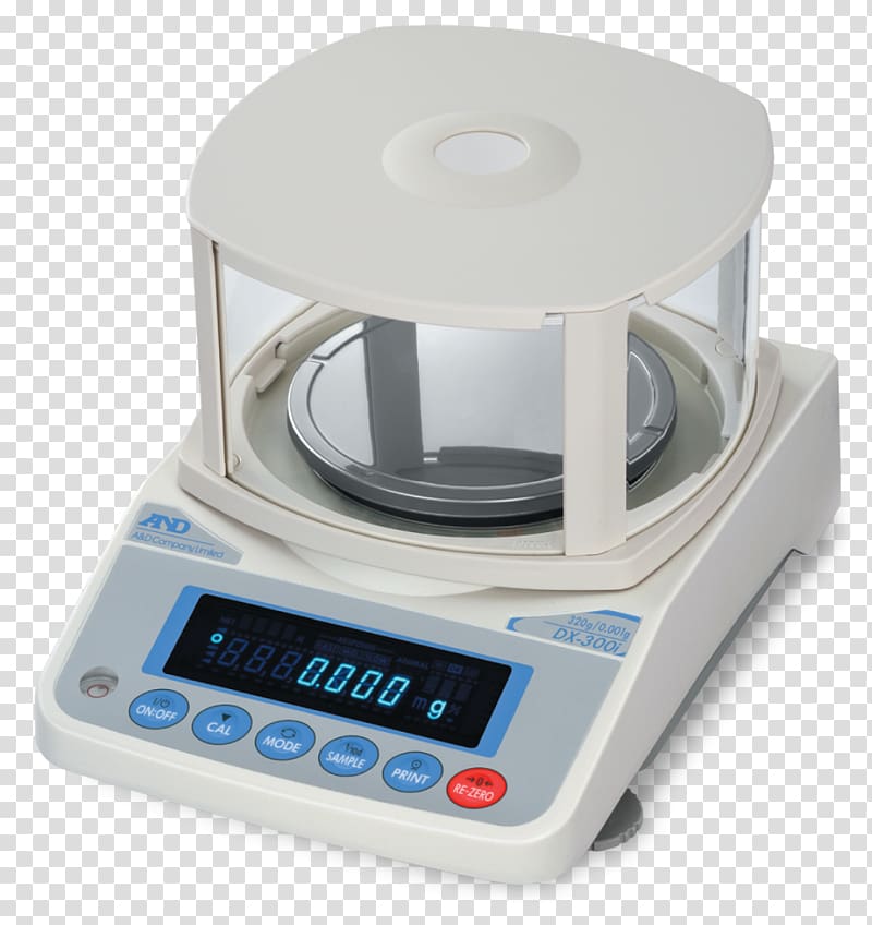 Measuring Scales Calibration Laboratory Analytical balance Mass, weighing-machine transparent background PNG clipart