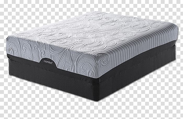 Mattress Memory foam Serta Savant syndrome Bed, Mattress transparent background PNG clipart