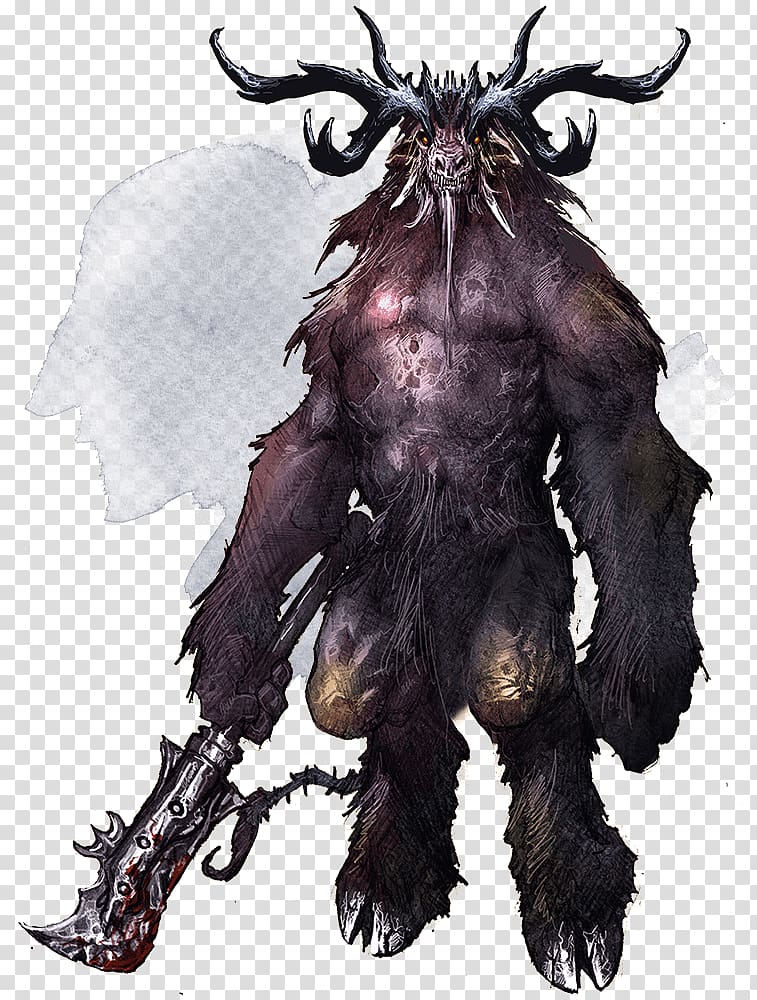 Dungeons & Dragons Demon lord Abyss Baphomet, dungeons and dragons transparent background PNG clipart