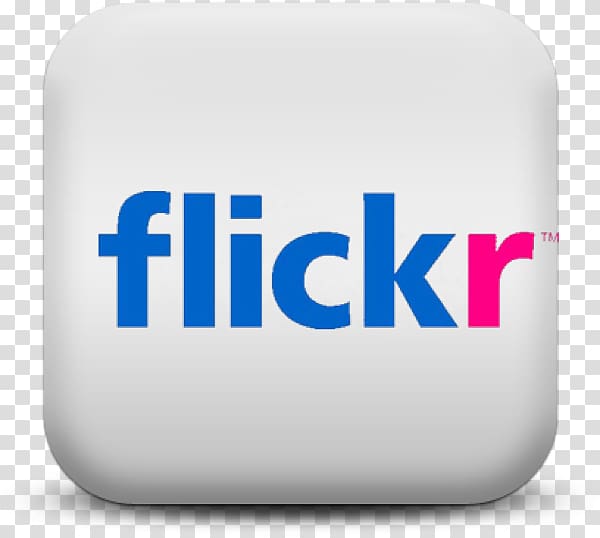 Social media Flickr Logo sharing, Simple Flickr transparent background PNG clipart