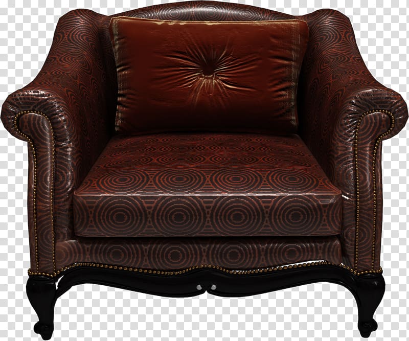 Armchair transparent background PNG clipart