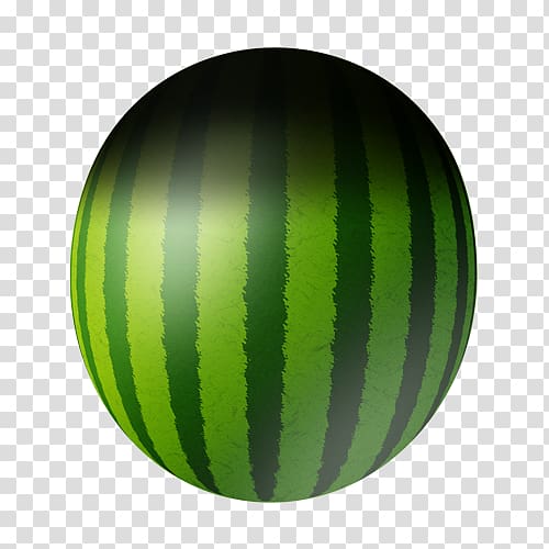 Watermelon Green Sphere Ellipse, Clean oval buckle creative watermelon Free transparent background PNG clipart