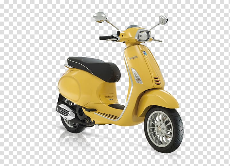 Scooter Piaggio Suspension Vespa Sprint, scooter transparent background PNG clipart