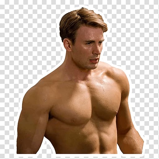 Captain America: The First Avenger Chris Evans Exercise Male, chris evans transparent background PNG clipart Captain America: The First Avenger Chris Evans Exercise Male, chris evans transparent background PNG clipart