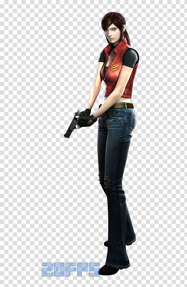 Resident Evil: The Darkside Chronicles Resident Evil – Code: Veronica Resident Evil 4 Resident Evil 3: Nemesis Resident Evil 5, Claire redfield transparent background PNG clipart