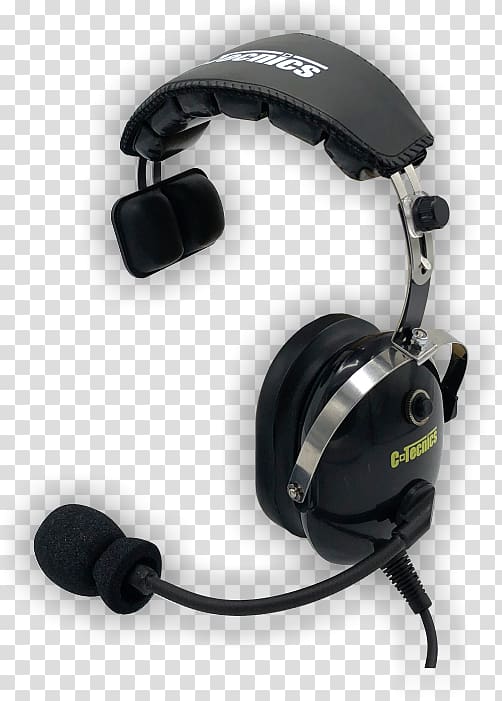 Headphones Microphone Intercom Sound Radio, headset microphones speaking transparent background PNG clipart