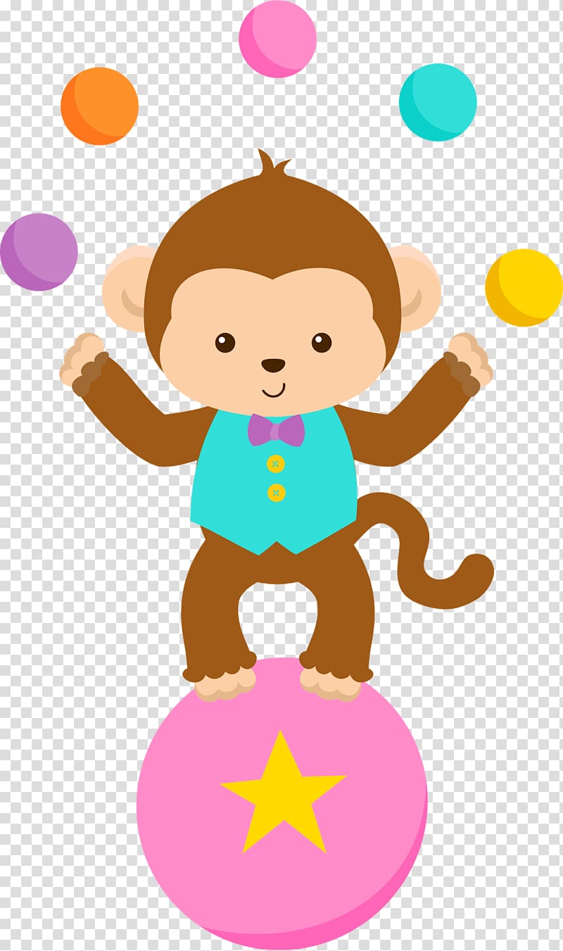 Circus Drawing Party , Juggling transparent background PNG clipart