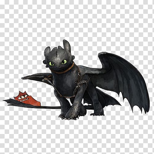 toothless dragon sitting