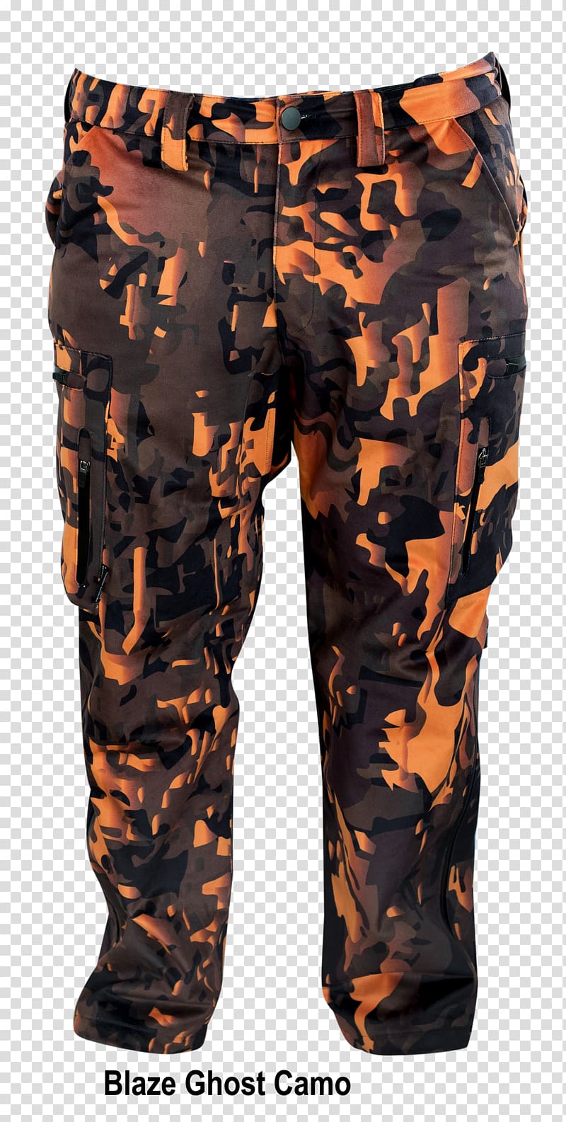 Cargo pants Clothing Safety orange Hunting, suit transparent background PNG clipart