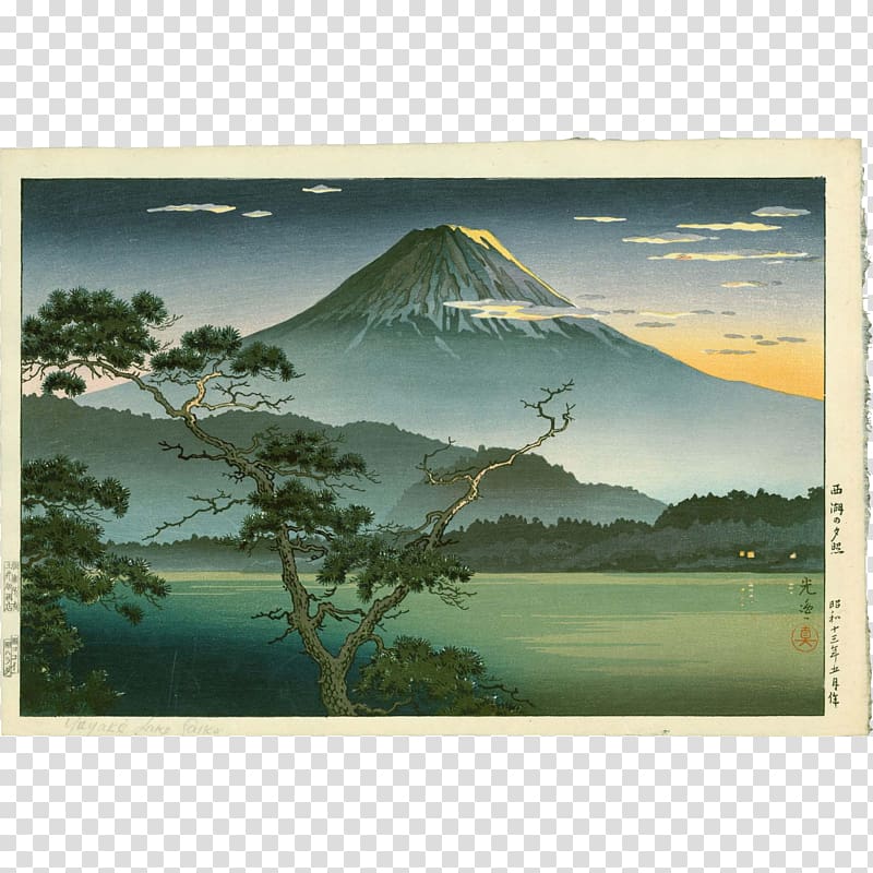 Japan Woodblock printing Ukiyo-e Printmaking, japan transparent background PNG clipart