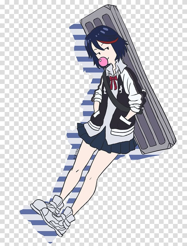 Ryuko Matoi Fan art Character Anime, kaneda transparent background PNG clipart