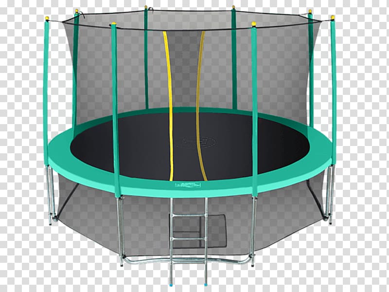 Trampoline HASTTINGS-STORE Classic Green Sport Basketball, Trampoline transparent background PNG clipart
