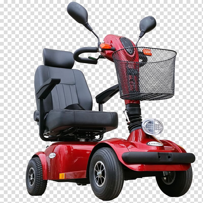 Mobility Scooters Wheel Electric vehicle Motor vehicle, scooter transparent background PNG clipart