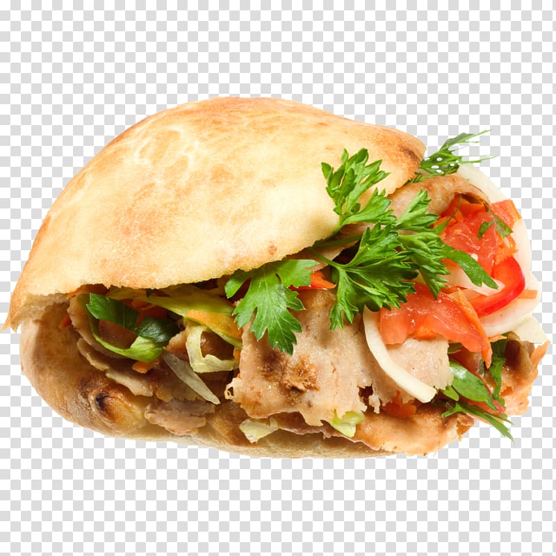 taco illustration, Doner kebab Pita Wrap French fries, kebab transparent background PNG clipart