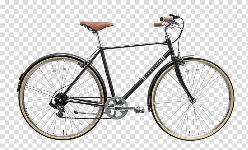 Fixed-gear bicycle Single-speed bicycle City bicycle Road bicycle, Bicycle transparent background PNG clipart