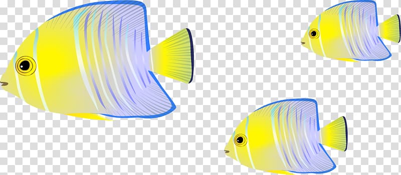 Plastic Yellow Personal protective equipment, Cute cartoon fish transparent background PNG clipart