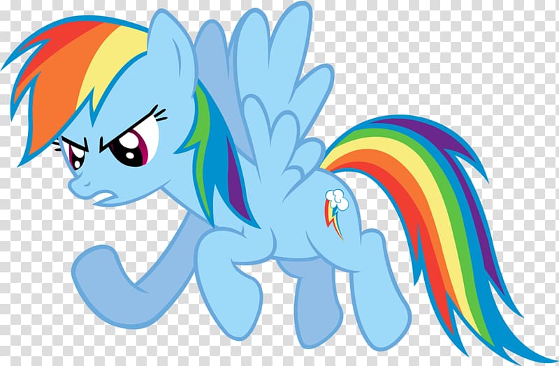 Rainbow Dash Pinkie Pie Twilight Sparkle Applejack, Angery transparent background PNG clipart