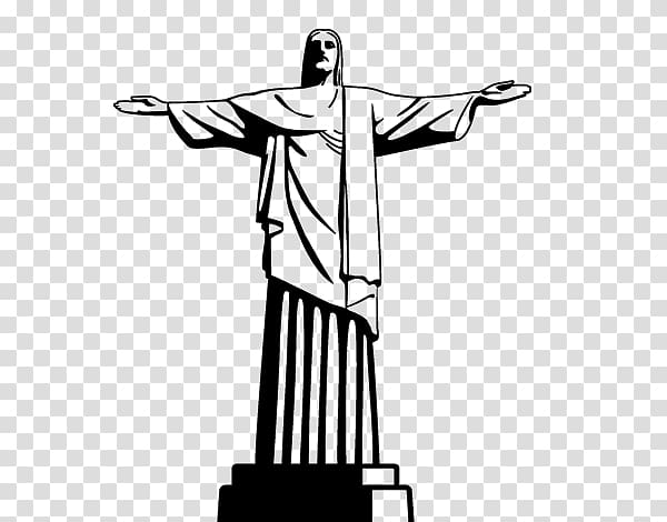 Christ the Redeemer Drawing Painting, painting transparent background PNG clipart