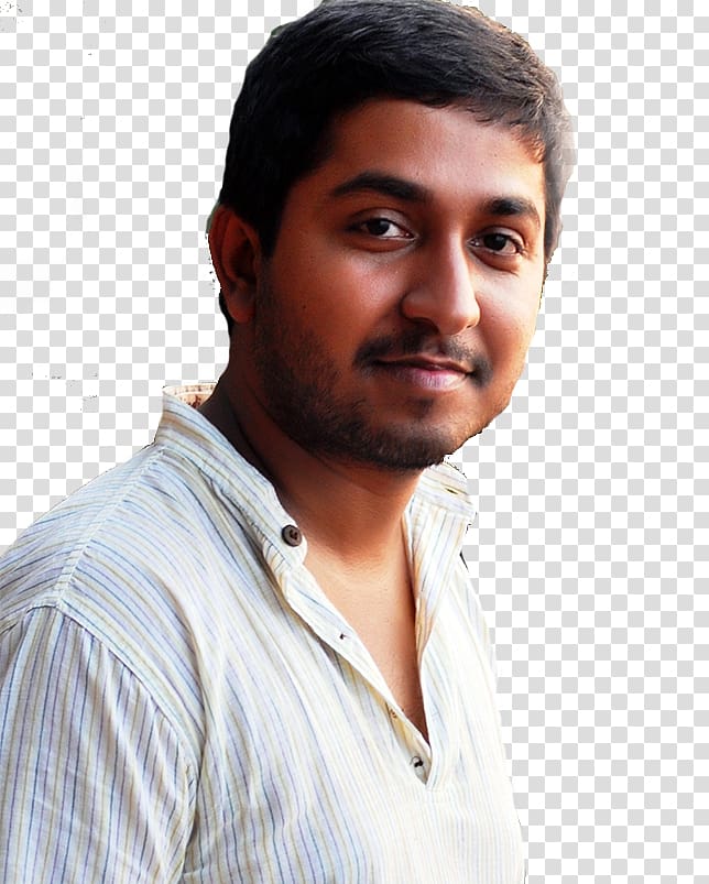 Vineeth Sreenivasan Kunjiramayanam Actor Playback Singer Film director, real clap transparent background PNG clipart