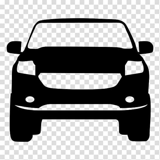Car Silhouette , perspective transparent background PNG clipart