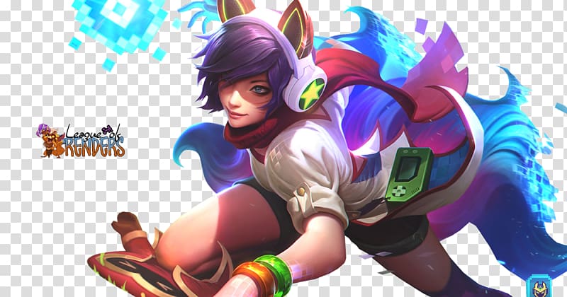 North American League of Legends Championship Series Arcade game Ahri Tencent League of Legends Pro League, ahri lol transparent background PNG clipart