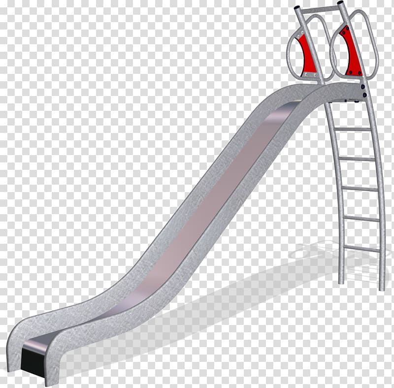 Playground slide Stainless steel Child, playground equipment transparent background PNG clipart