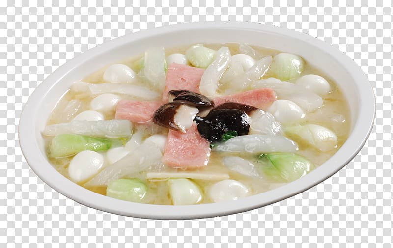 Chinese cuisine Vegetarian cuisine Recipe Soup Food, Sam Sun braised tendons transparent background PNG clipart