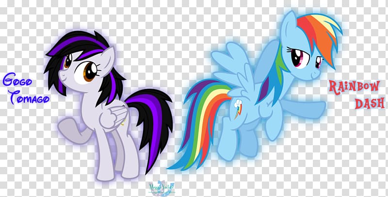 Pony Rainbow Dash GoGo Tomago Twilight Sparkle Applejack, youtube transparent background PNG clipart