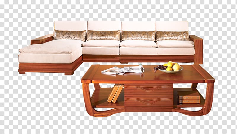 Coffee table Living room Couch Furniture, Sofa table transparent background PNG clipart